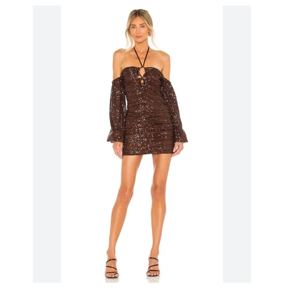 Lovers + Friends X Revolve Amber Sequin Mini Dress